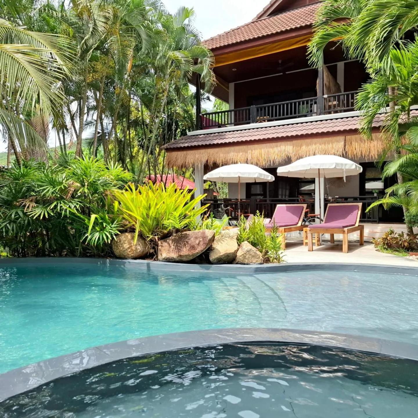 Jade Cottages Ko Samui Exterior foto